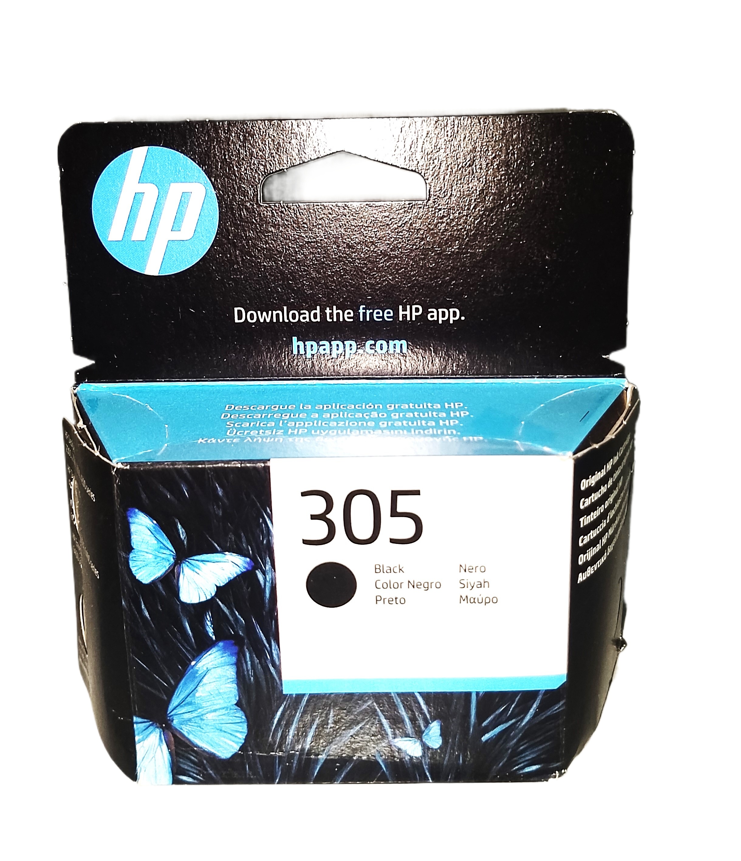 Cartouche HP 305 Noir