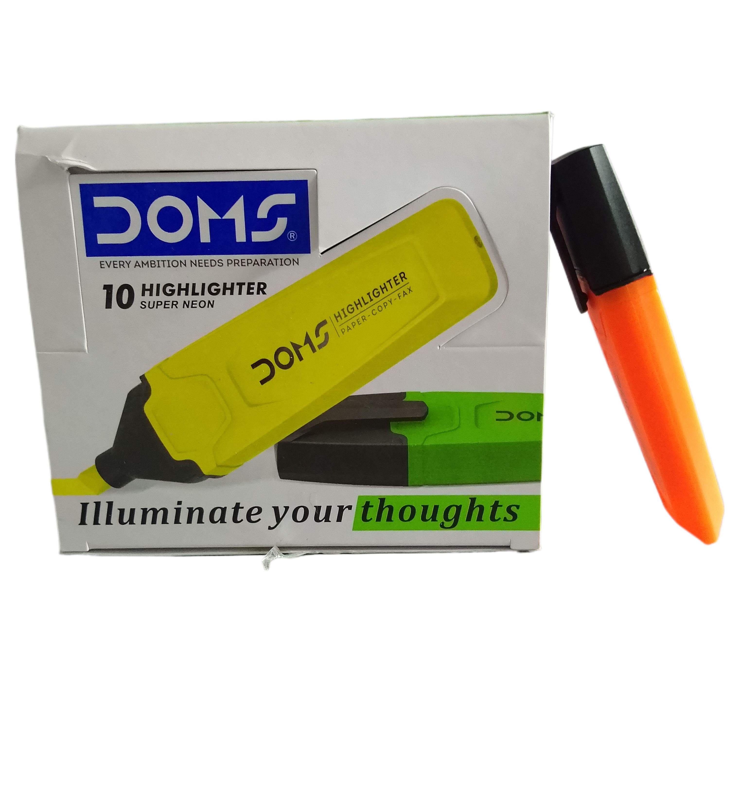 Surligneur Fluo DOMS