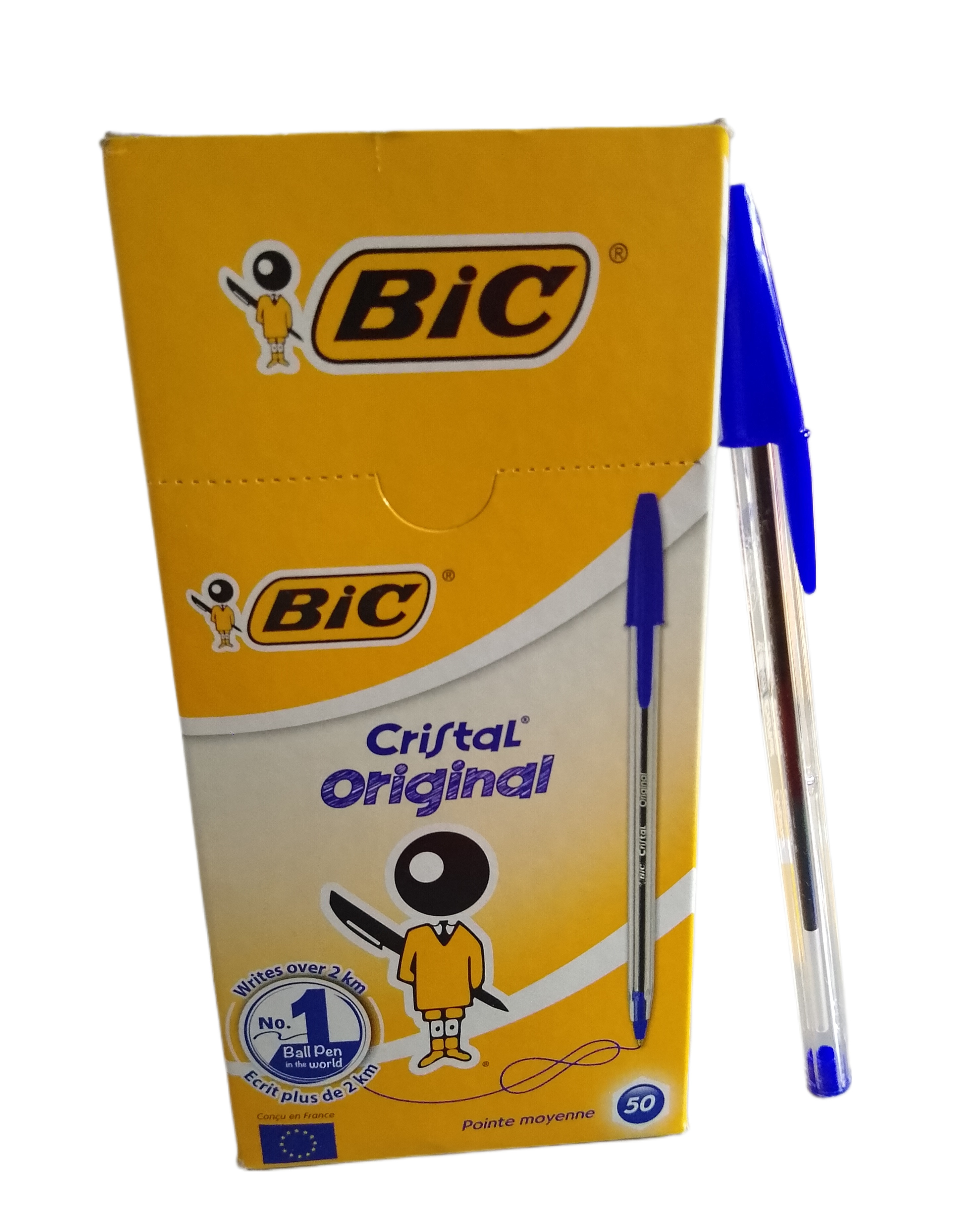 Stylo à bille BIC CRISTAL