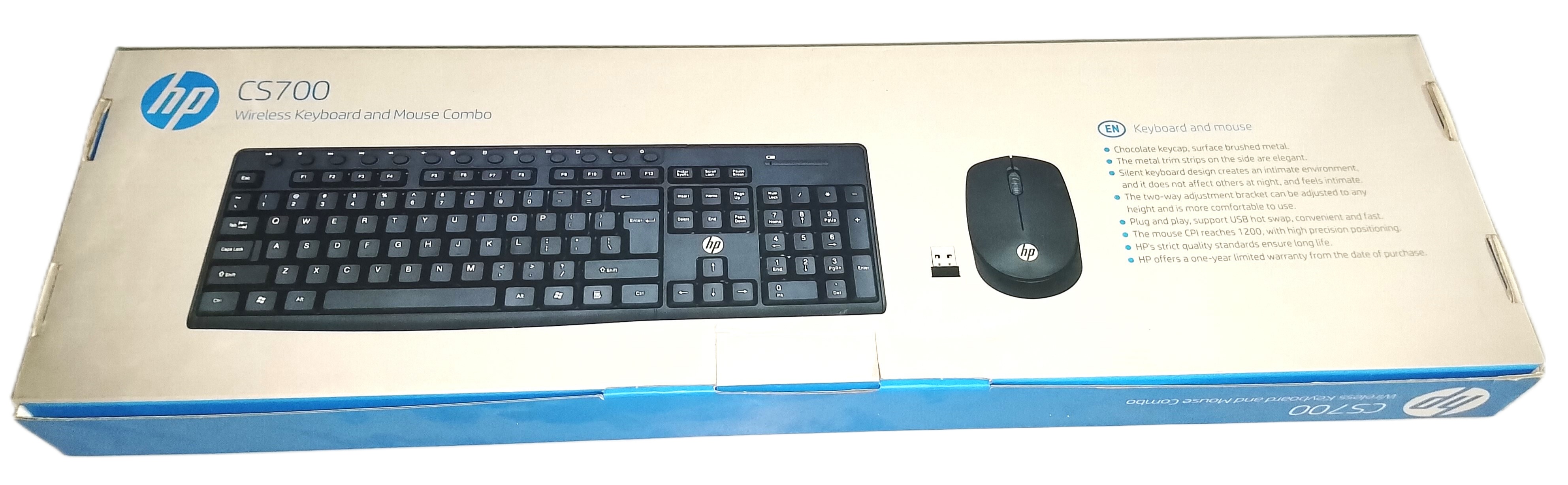 Clavier HP sans fil