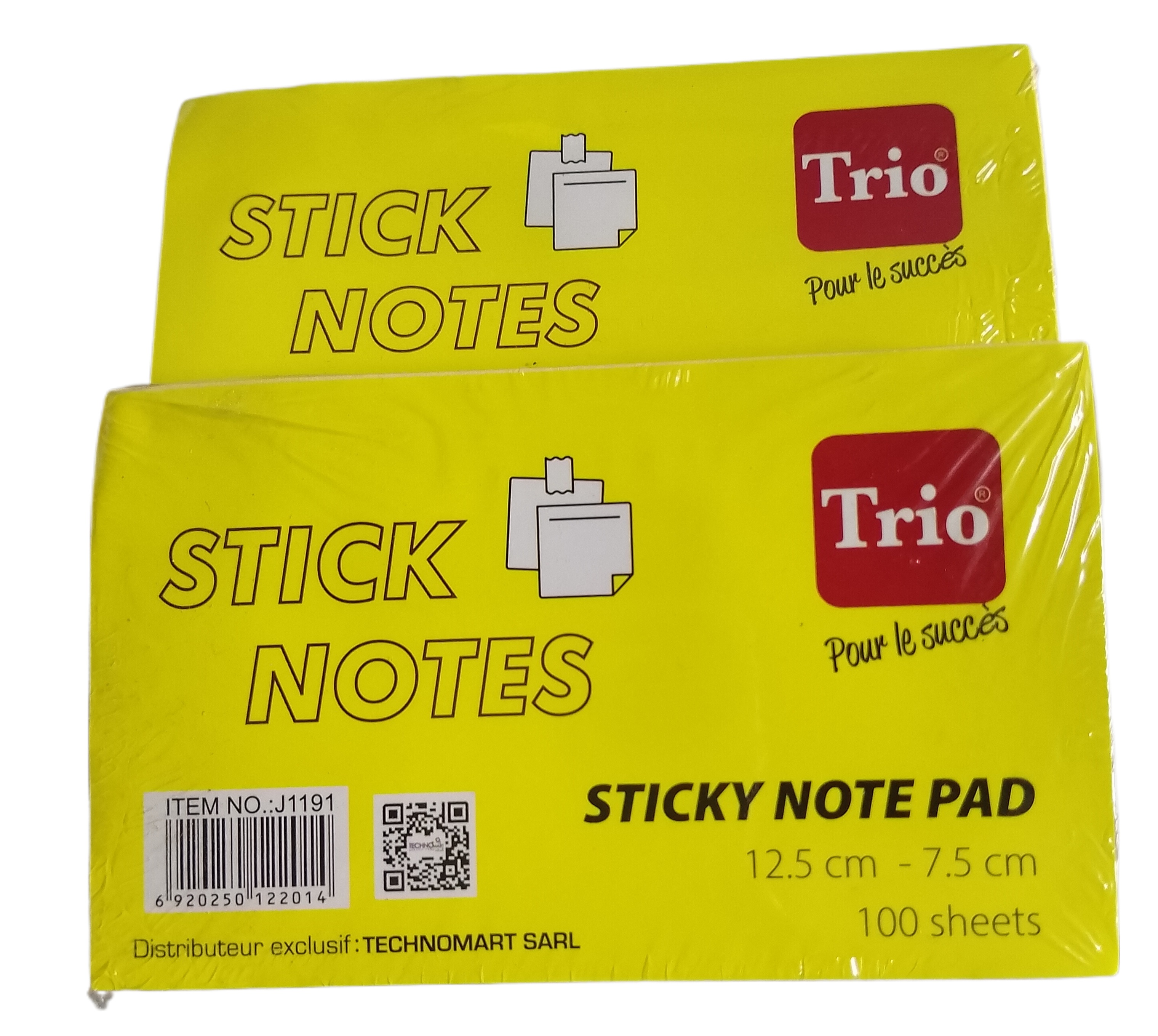 Bloc de post it 76x127