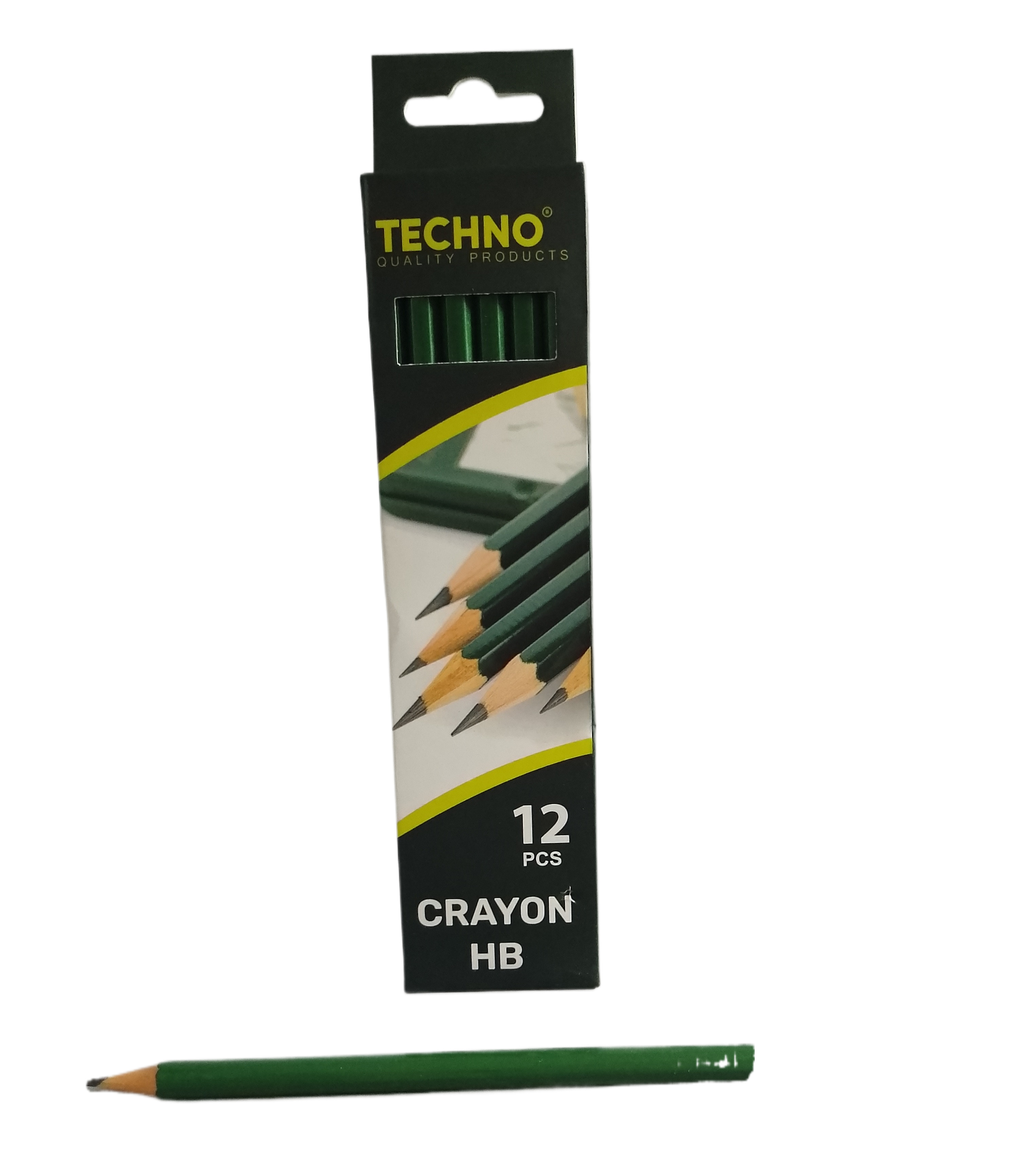 Crayons à papier HB Techno