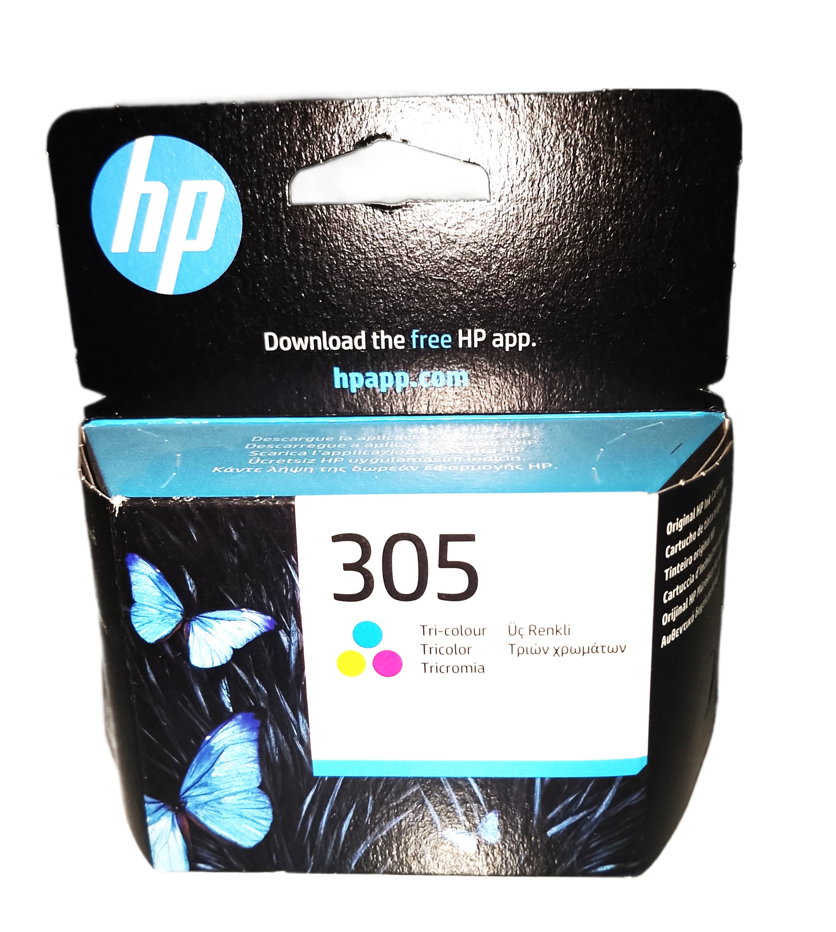 Cartouche HP 305 Couleur