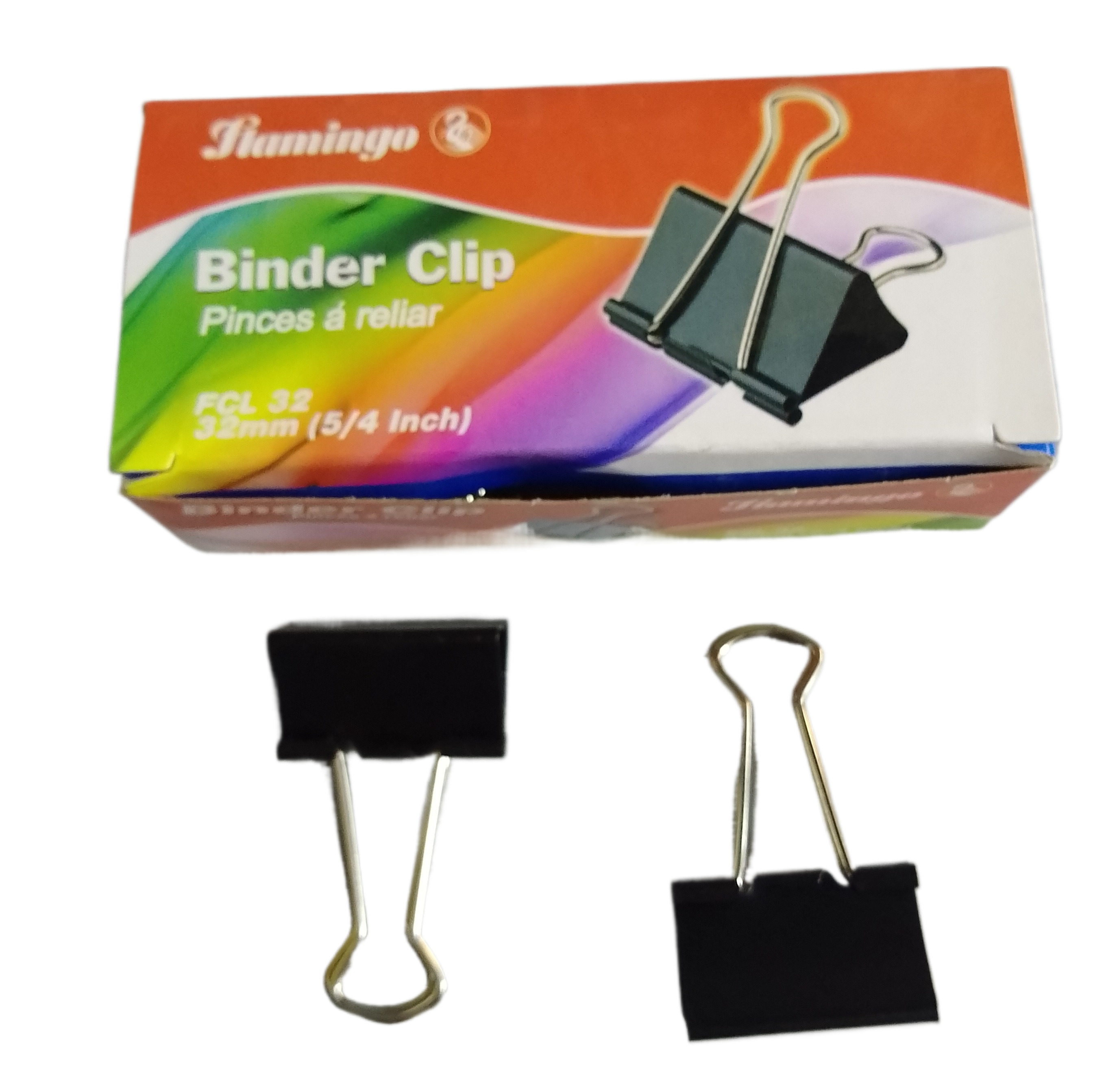 Boite de trombone clips 32
